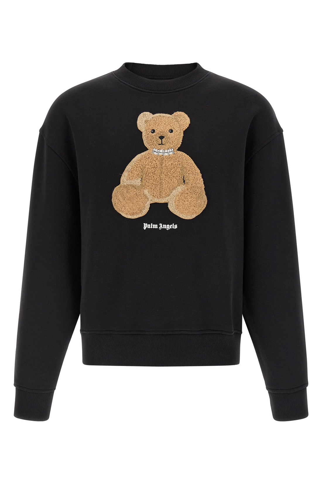 PALM ANGELS L brushed cotton sweatshirt