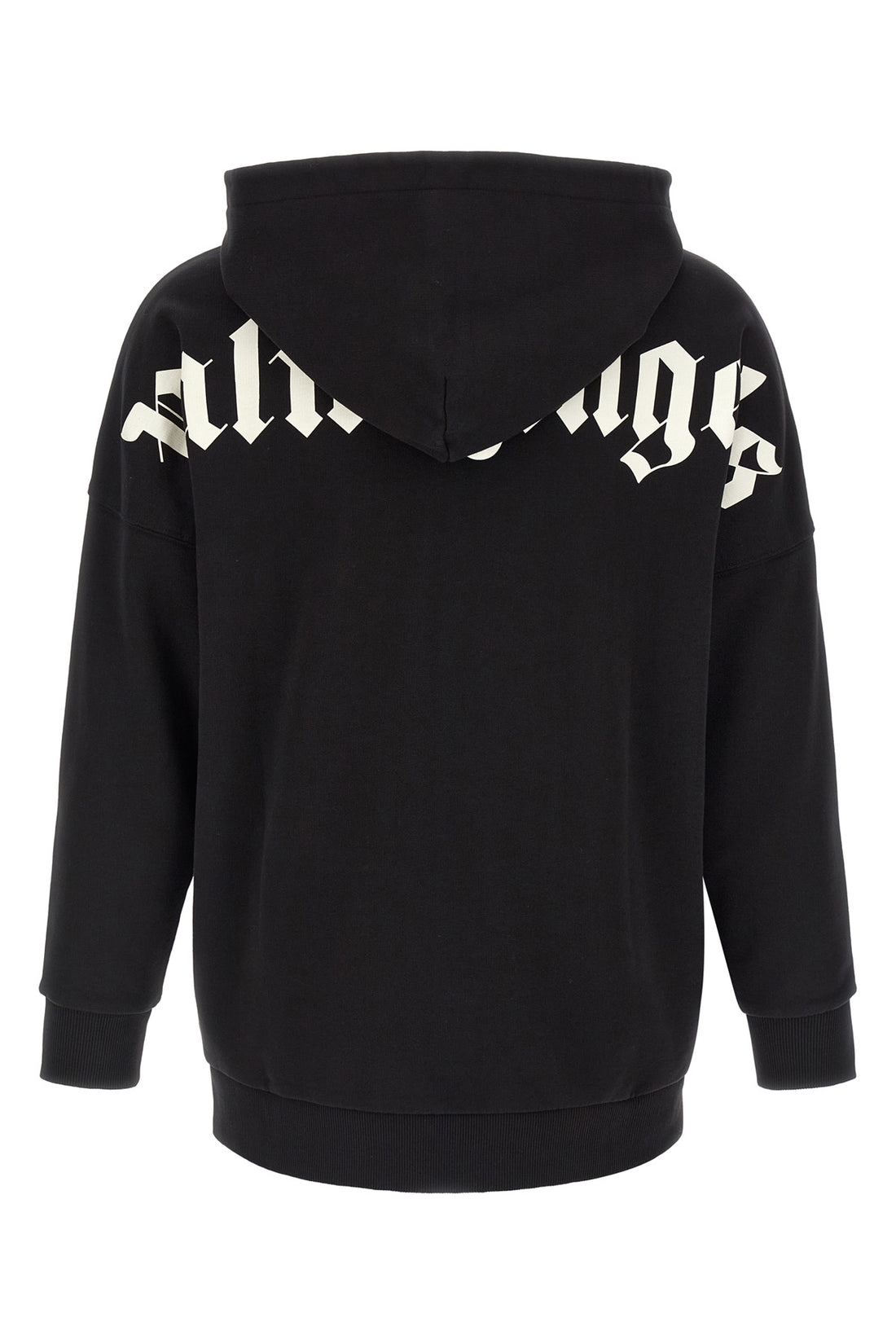 PALM ANGELS L brushed cotton hoodie
