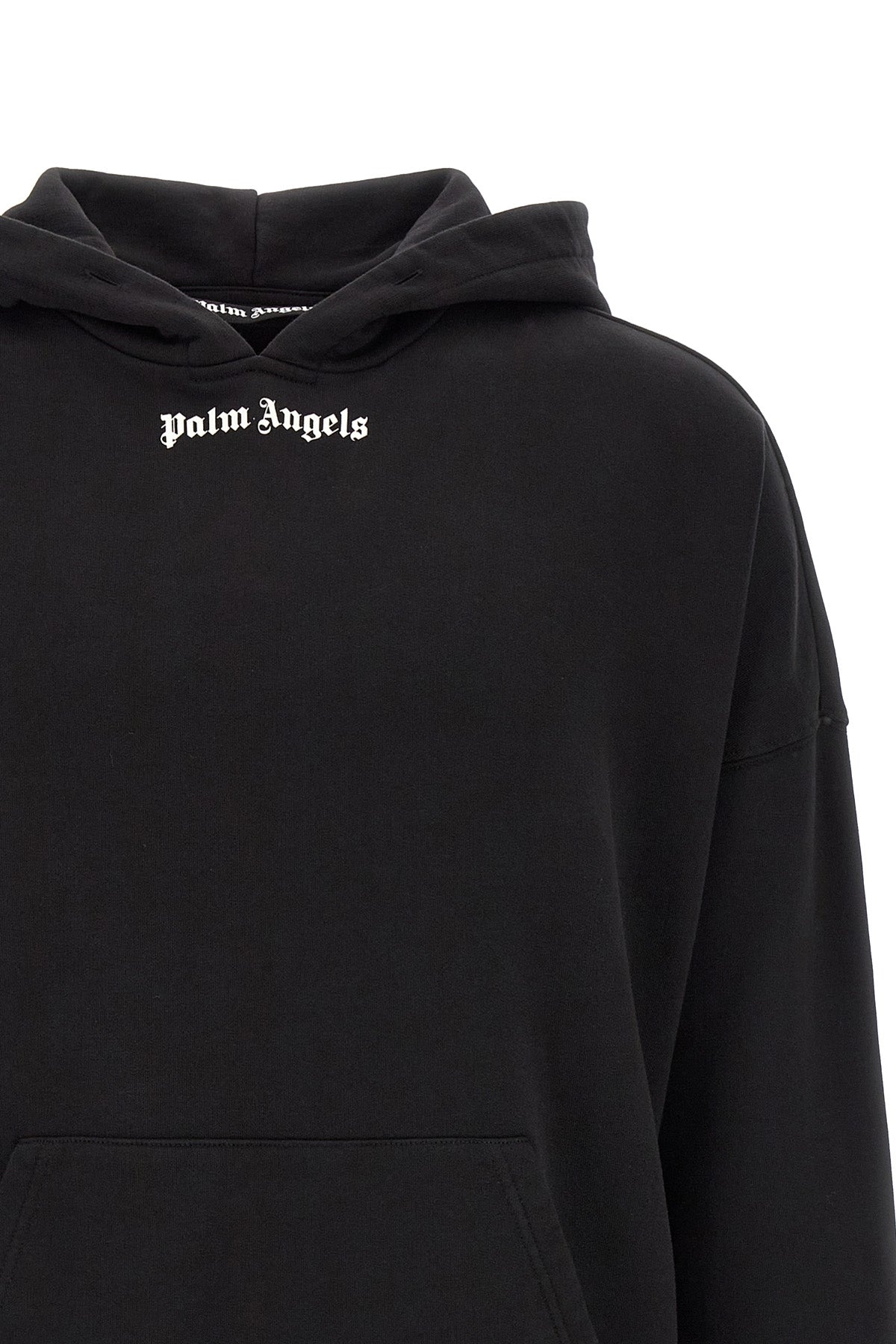 brushed cotton hoodie