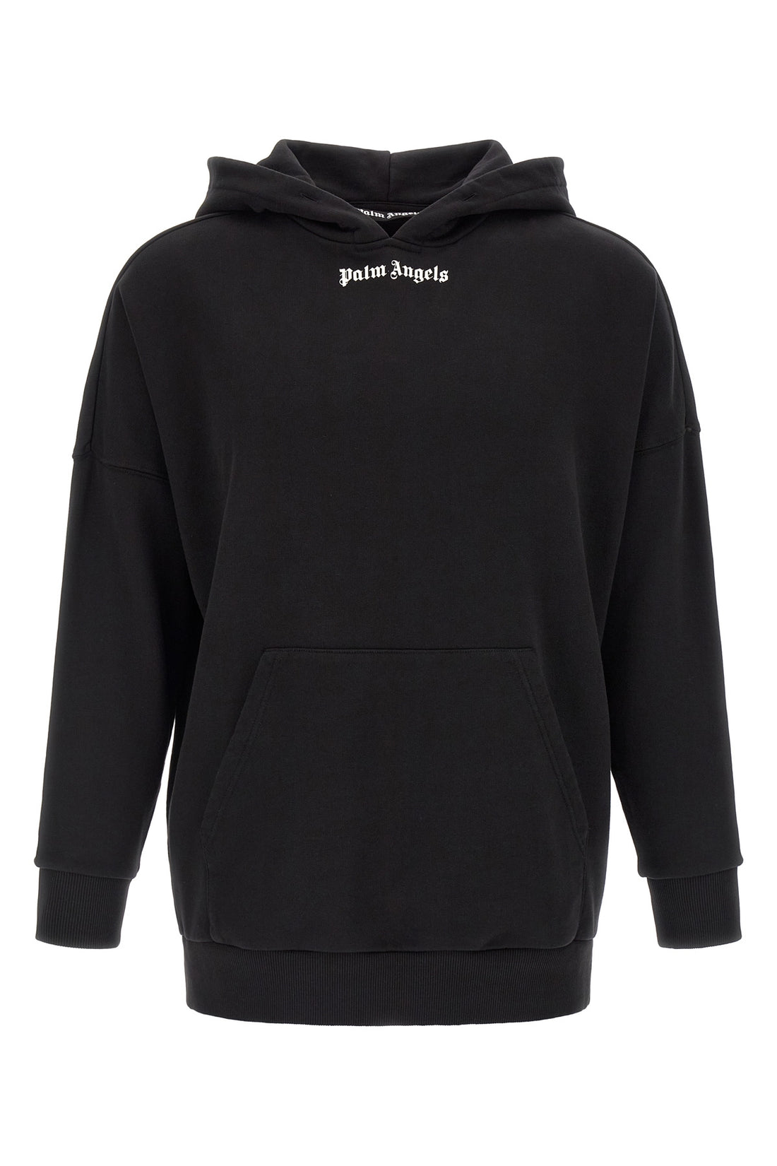 PALM ANGELS L brushed cotton hoodie