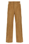 corduory suit tape corduroy pants