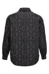 all monogram quilted dover jacket in quilted nylon