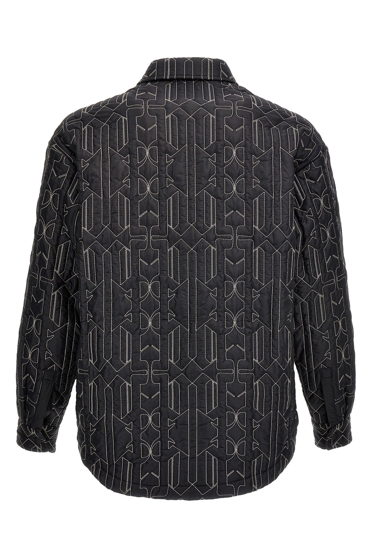 all monogram quilted dover jacket in quilted nylon