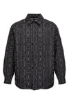 all monogram quilted dover jacket in quilted nylon