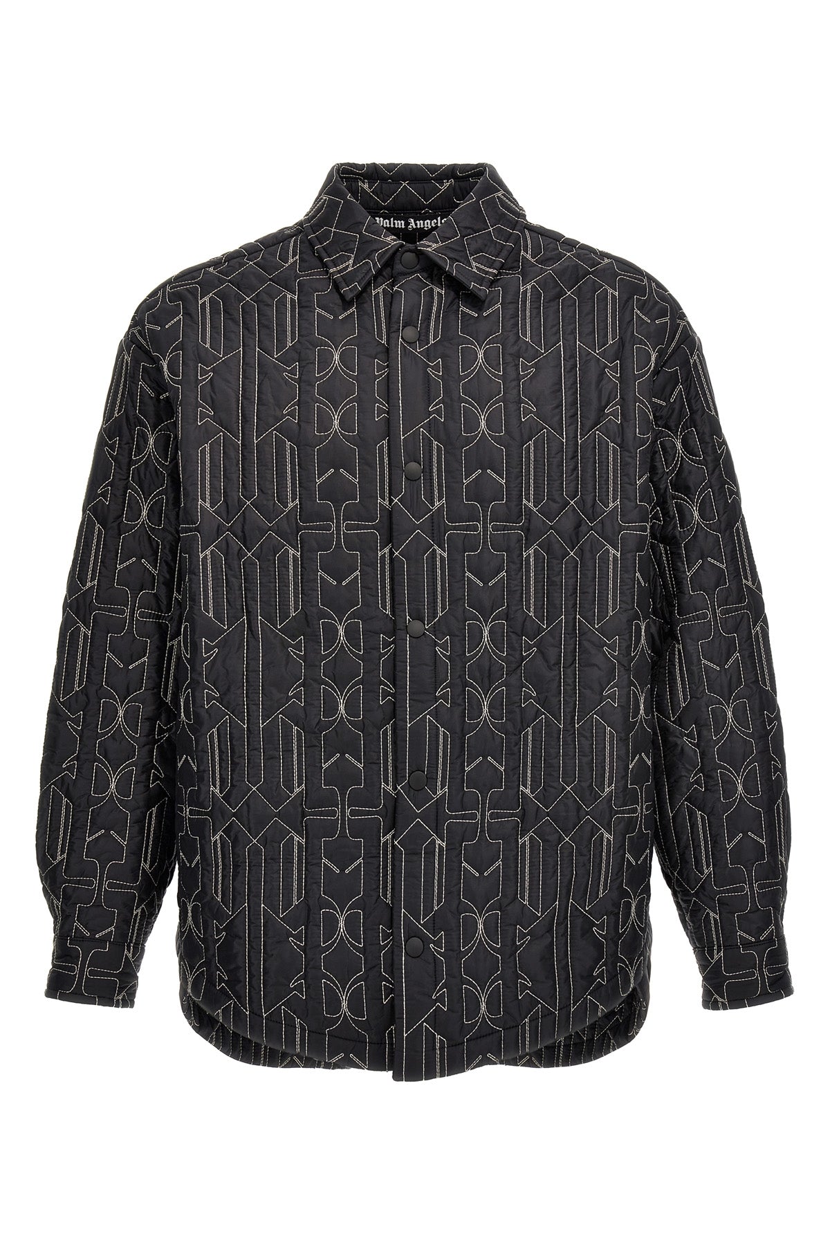all monogram quilted dover jacket in quilted nylon
