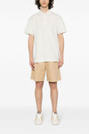 monogram cotton piquet polo shirt