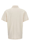 monogram cotton piquet polo shirt