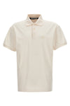 monogram cotton piquet polo shirt