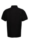 monogram cotton piquet polo shirt