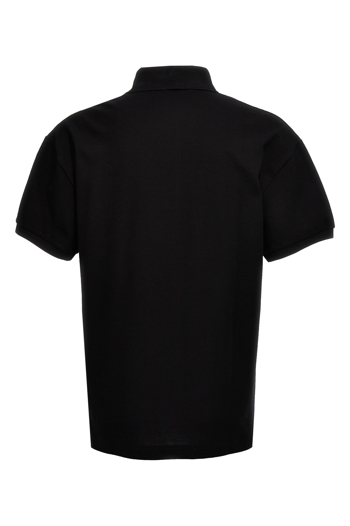 monogram cotton piquet polo shirt