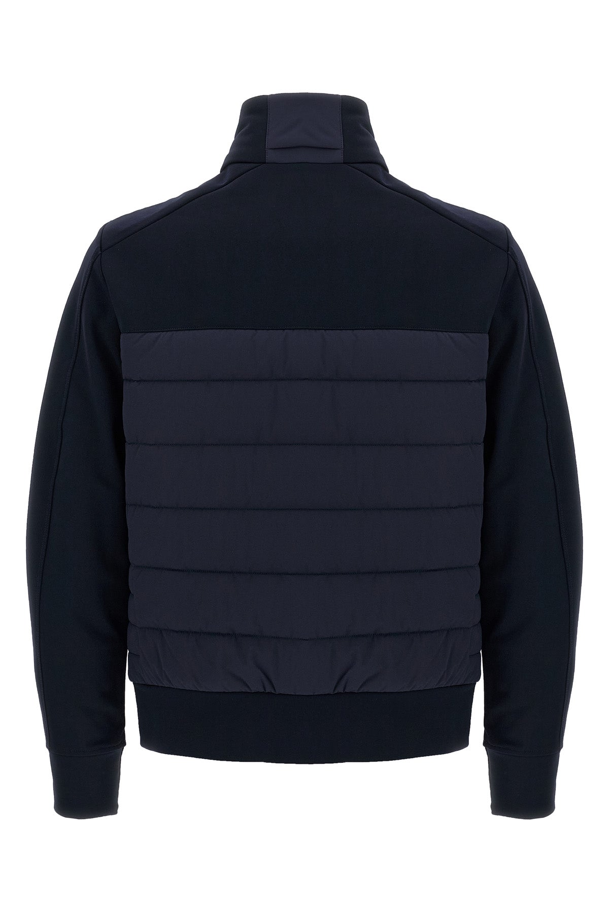 mick jacket in technical fabric