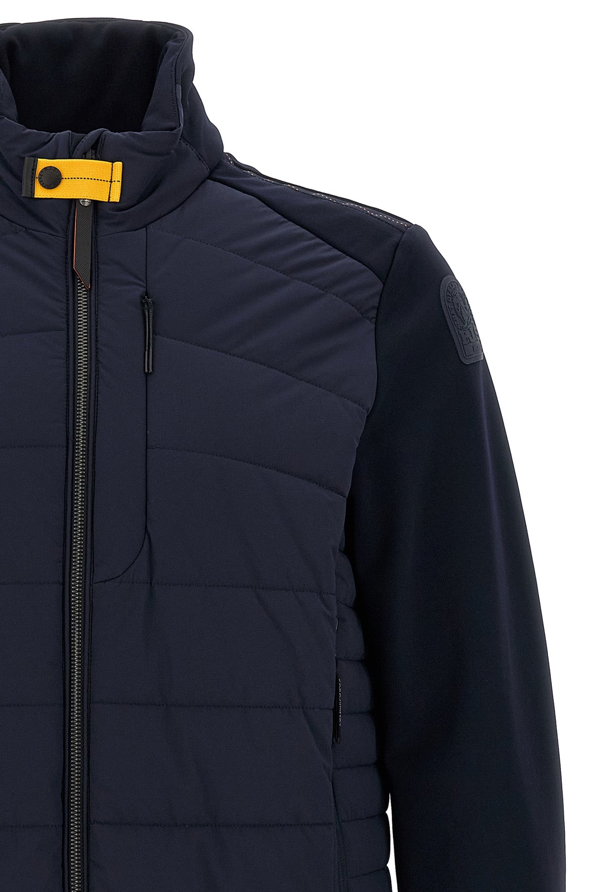 mick jacket in technical fabric