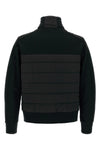 mick jacket in technical fabric
