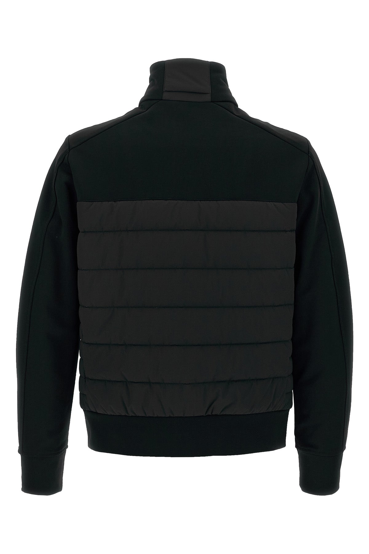 mick jacket in technical fabric