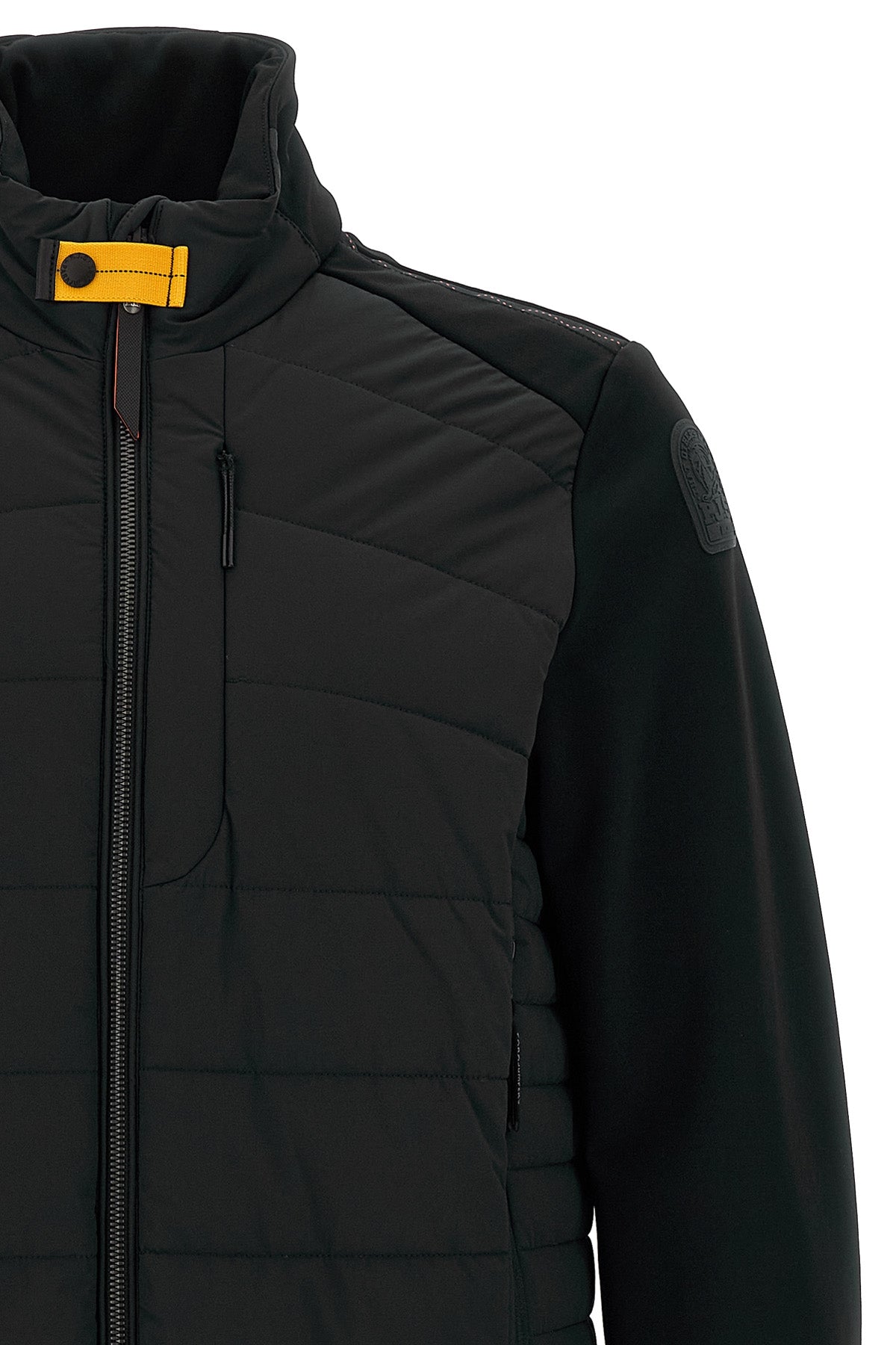mick jacket in technical fabric