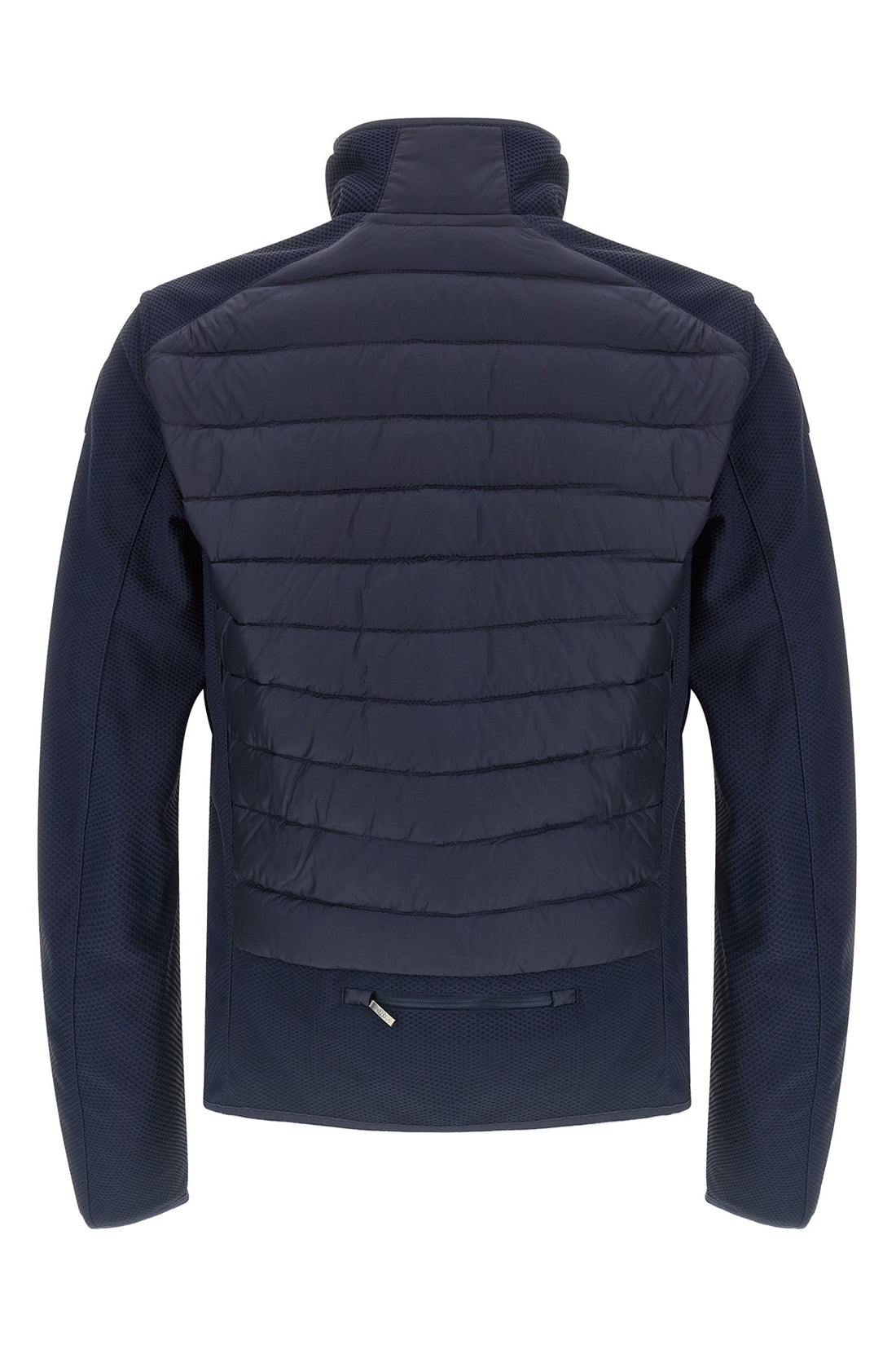 PARAJUMPERS S jayden hybrid jacket in semi-glossy quilted nylon 20 denier taffeta slightly p