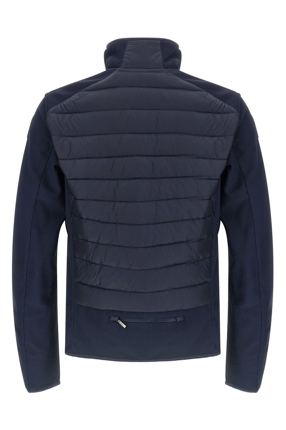 jayden hybrid jacket in semi-glossy quilted nylon 20 denier taffeta slightly p