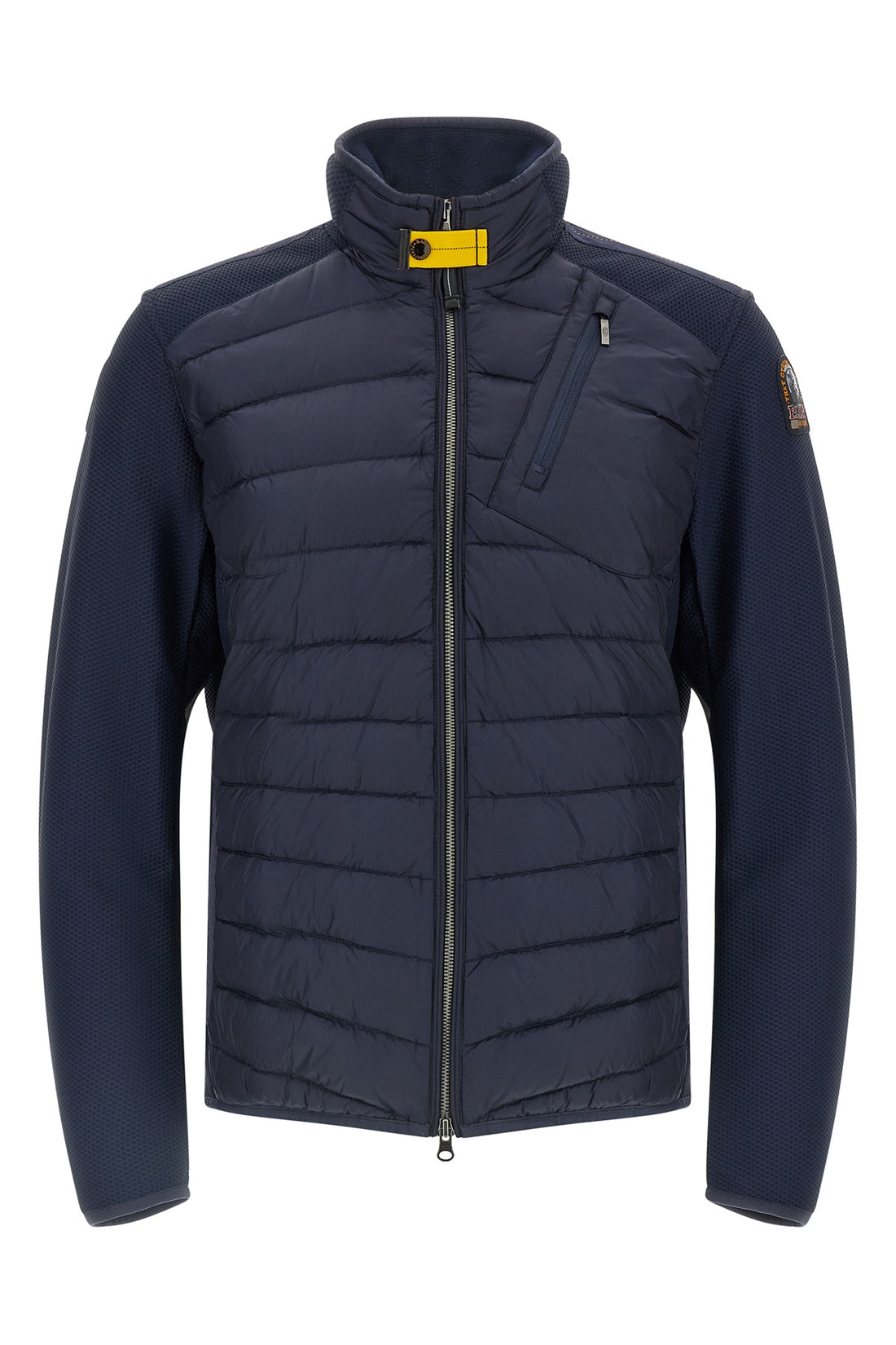 PARAJUMPERS S jayden hybrid jacket in semi-glossy quilted nylon 20 denier taffeta slightly p