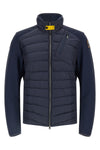 jayden hybrid jacket in semi-glossy quilted nylon 20 denier taffeta slightly p