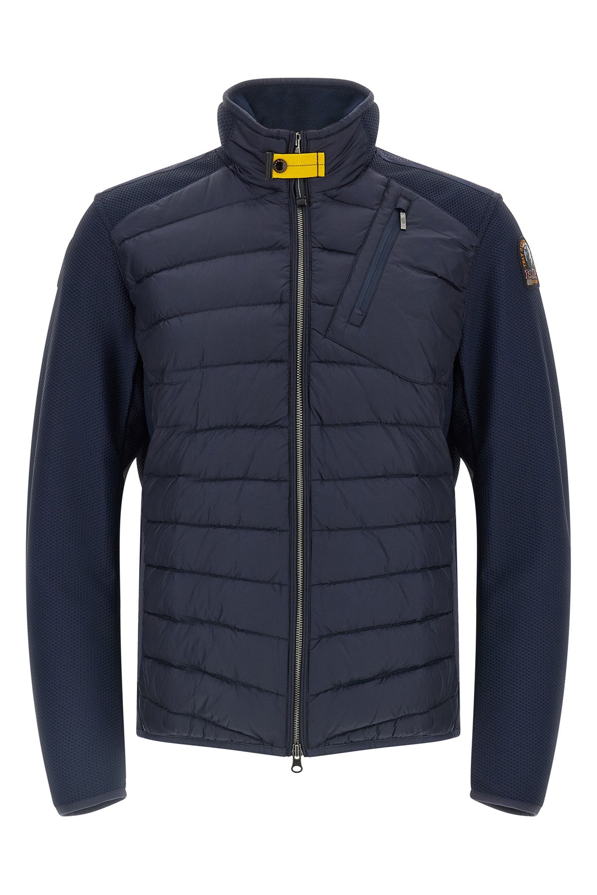 jayden hybrid jacket in semi-glossy quilted nylon 20 denier taffeta slightly p