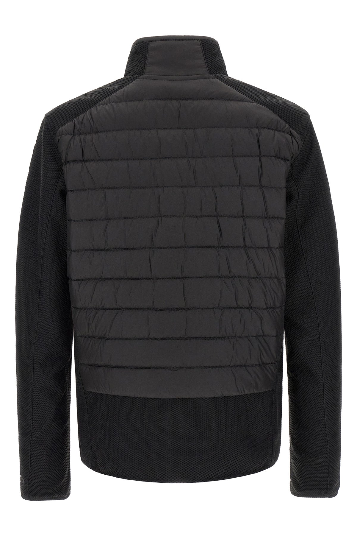 jayden hybrid jacket in semi-glossy quilted nylon 20 denier taffeta slightly p