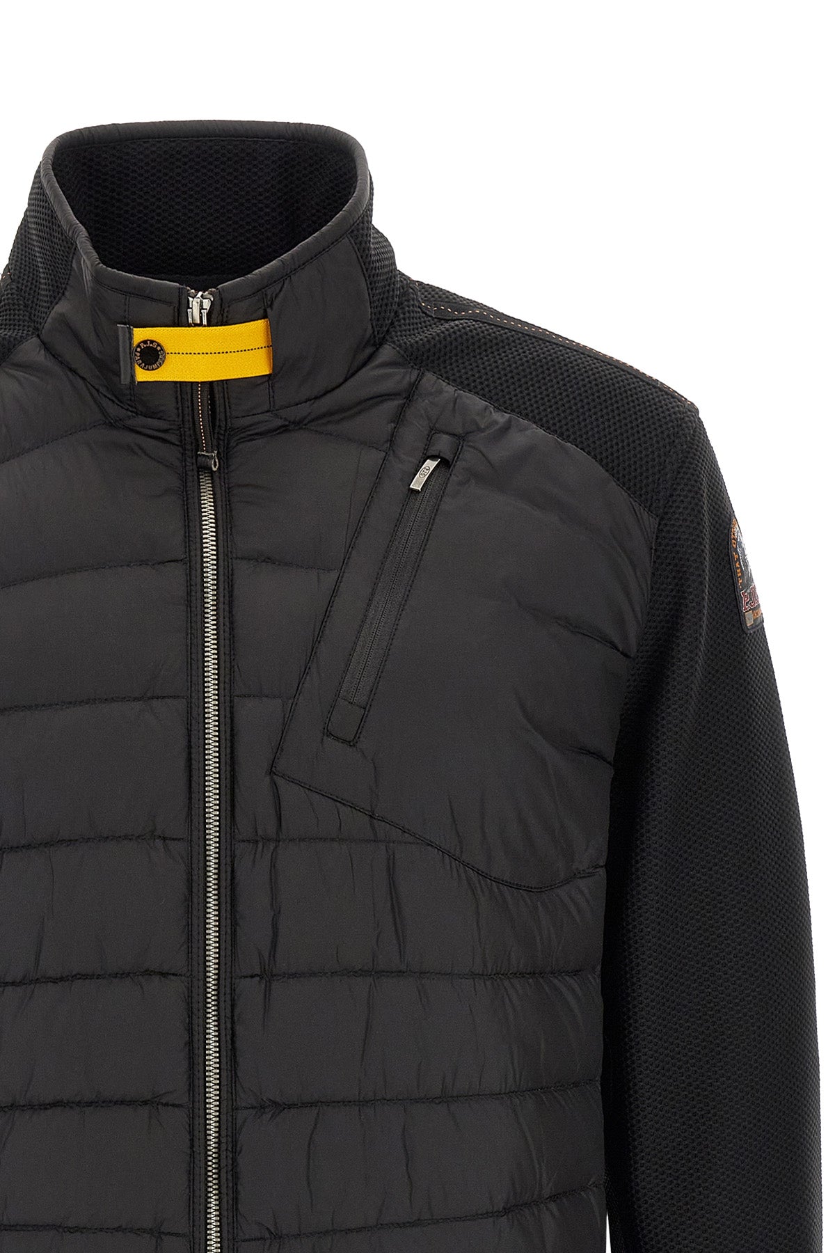 jayden hybrid jacket in semi-glossy quilted nylon 20 denier taffeta slightly p