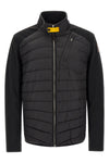 jayden hybrid jacket in semi-glossy quilted nylon 20 denier taffeta slightly p