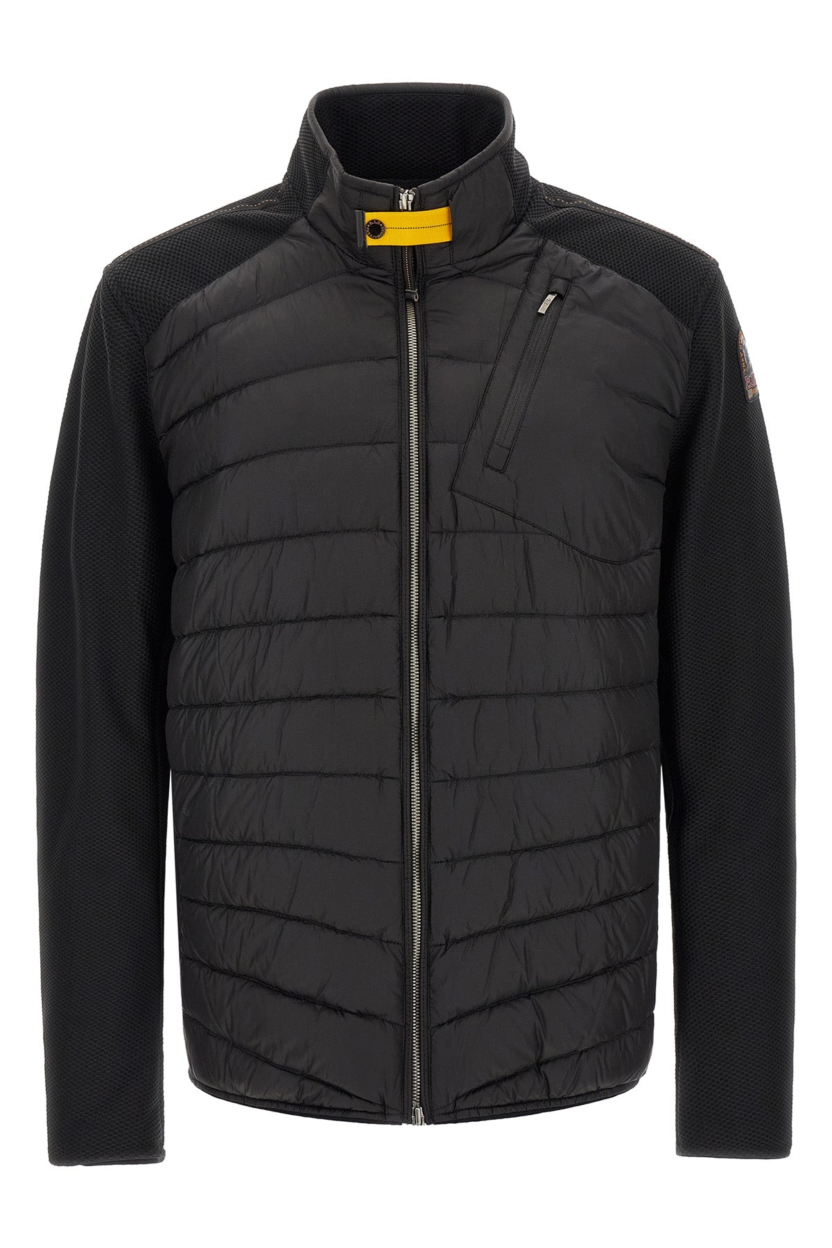 jayden hybrid jacket in semi-glossy quilted nylon 20 denier taffeta slightly p