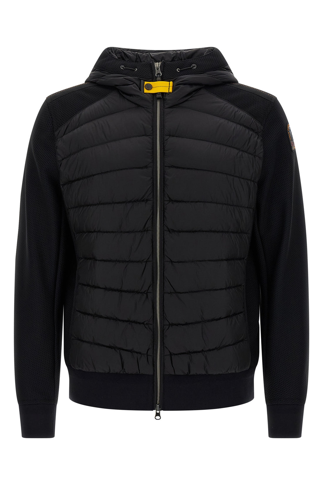 PARAJUMPERS S buck hybrid jacket in quilted semi-glossy nylon taffeta