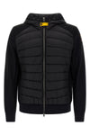 buck hybrid jacket in quilted semi-glossy nylon taffeta