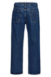 lw monogram cotton denim jeans