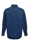 lw monogram cotton denim jacket