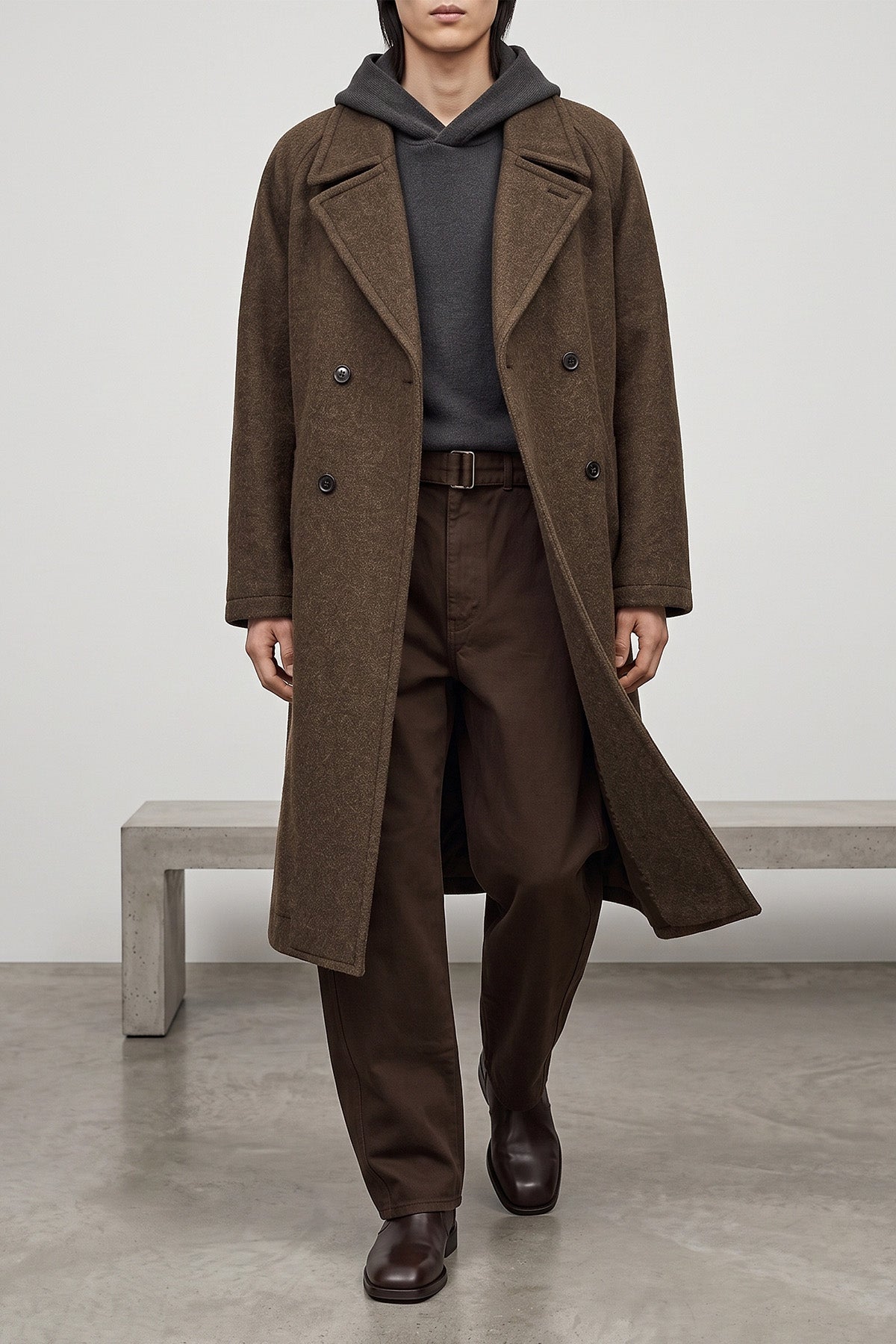 the lemaire hooded sweater