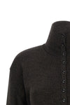 the lemaire top in pure merino wool embodies an essential and sophisticated eleg