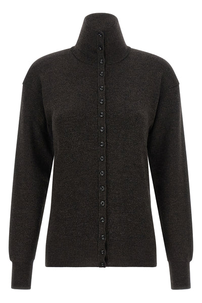 LEMAIRE S the lemaire top in pure merino wool embodies an essential and sophisticated eleg