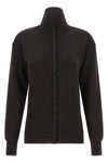 the lemaire top in pure merino wool embodies an essential and sophisticated eleg