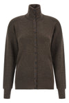 the lemaire buttoned top jersey redefines everyday luxury through a minimalist