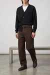 the lemaire relaxed twisted cardigan