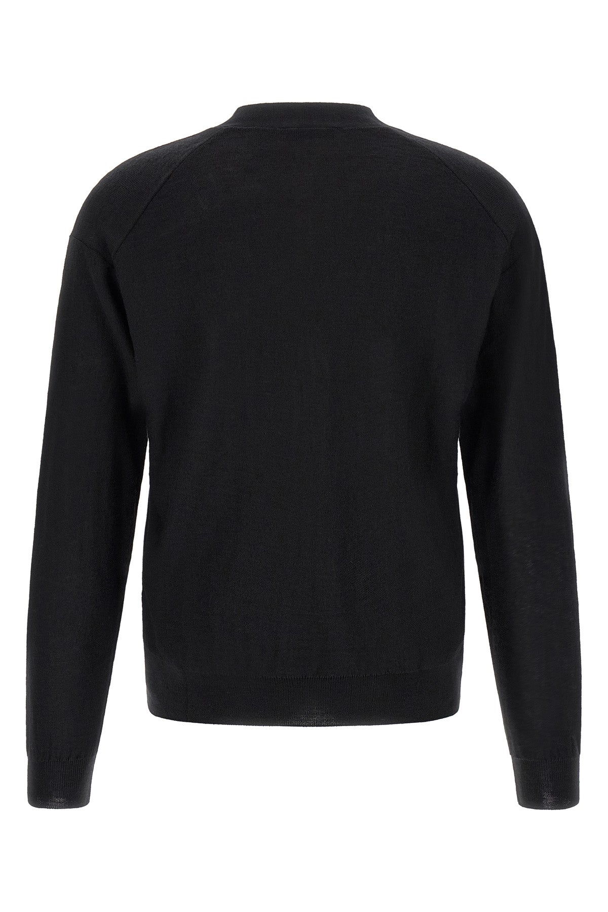 the lemaire relaxed twisted cardigan