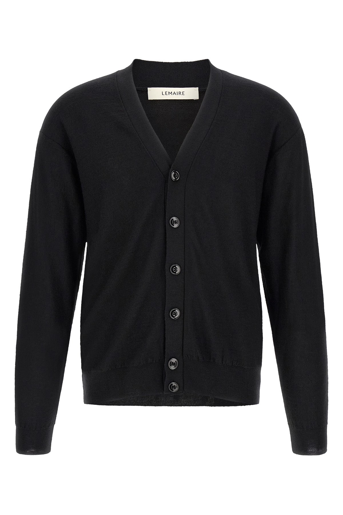 the lemaire relaxed twisted cardigan