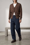the lemaire relaxed twisted cardigan
