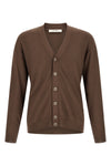 the lemaire relaxed twisted cardigan