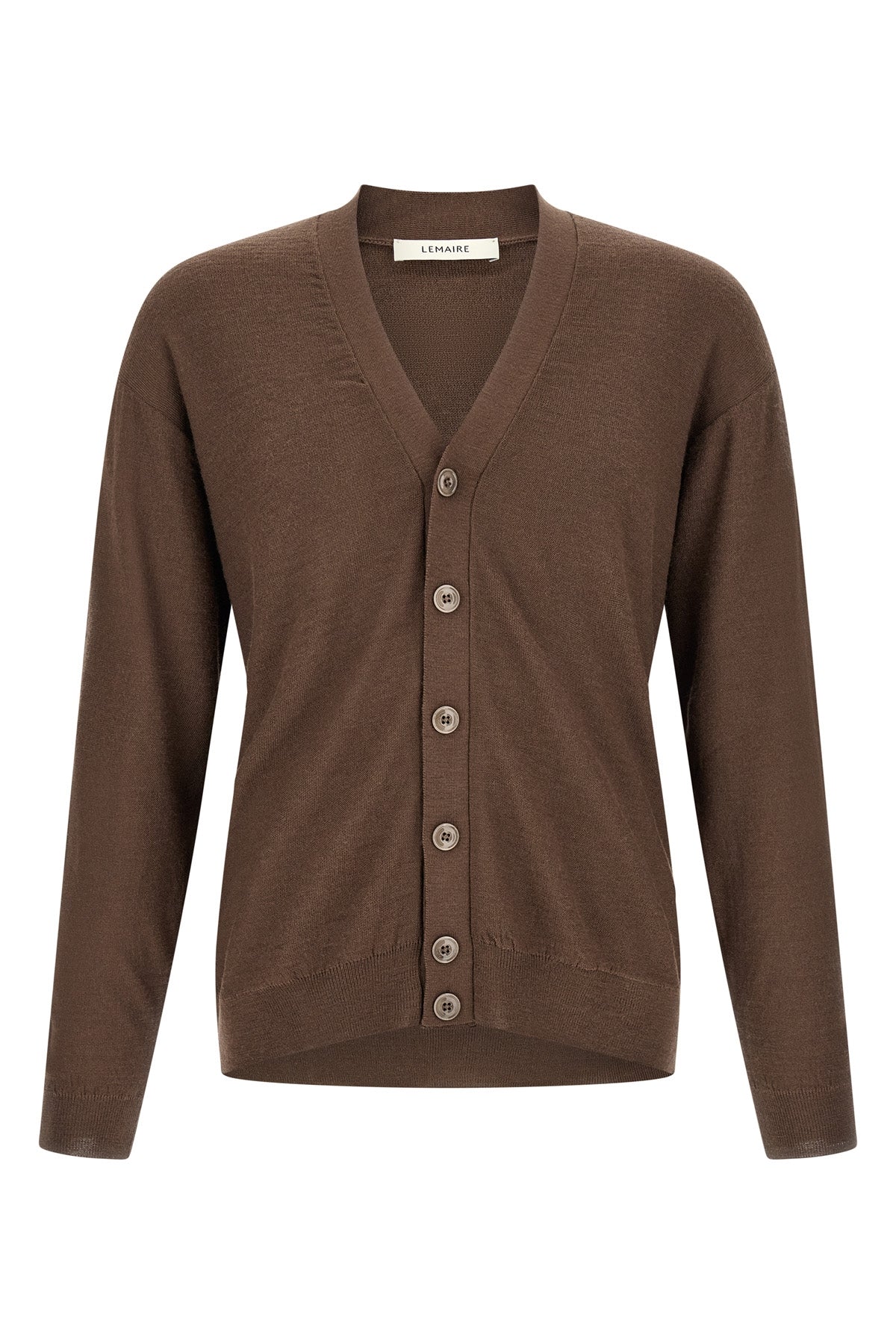 the lemaire relaxed twisted cardigan