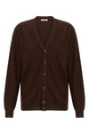 the lemaire cardigan redefines knitwear codes through a deconstructed and innova