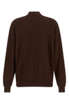 the lemaire cardigan redefines knitwear codes through a deconstructed and innova