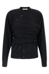 the lemaire cardigan redefines the concept of stratification through a sophistic