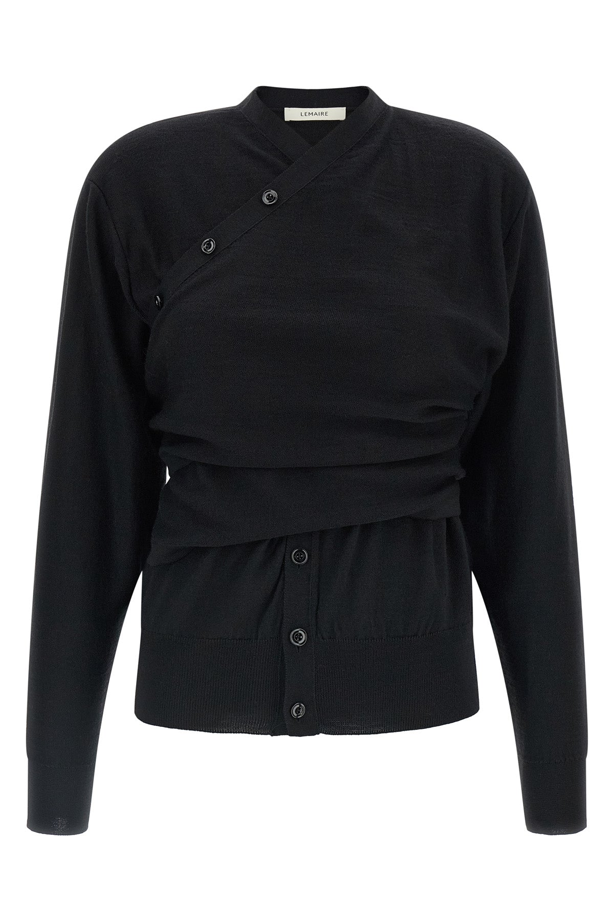 the lemaire cardigan redefines the concept of stratification through a sophistic