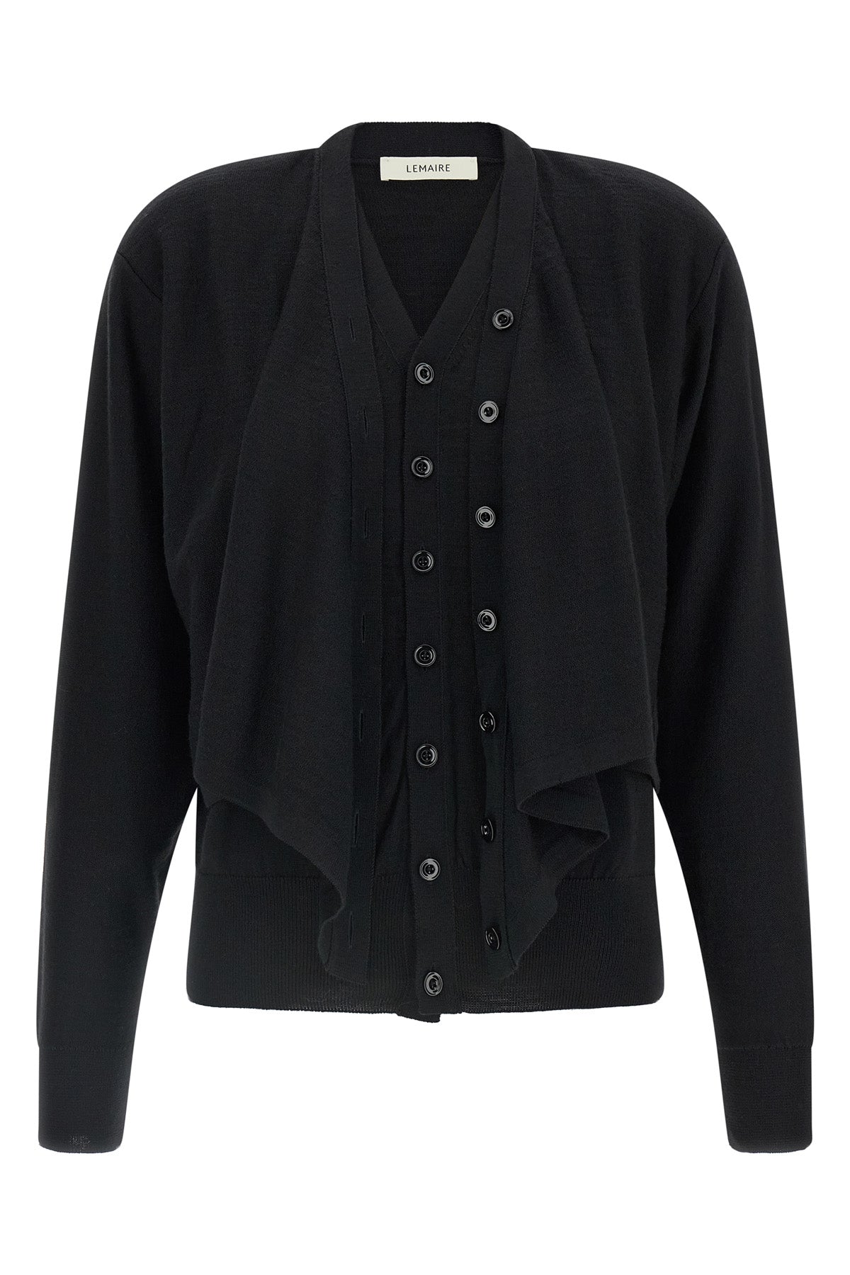 the lemaire cardigan redefines the concept of stratification through a sophistic