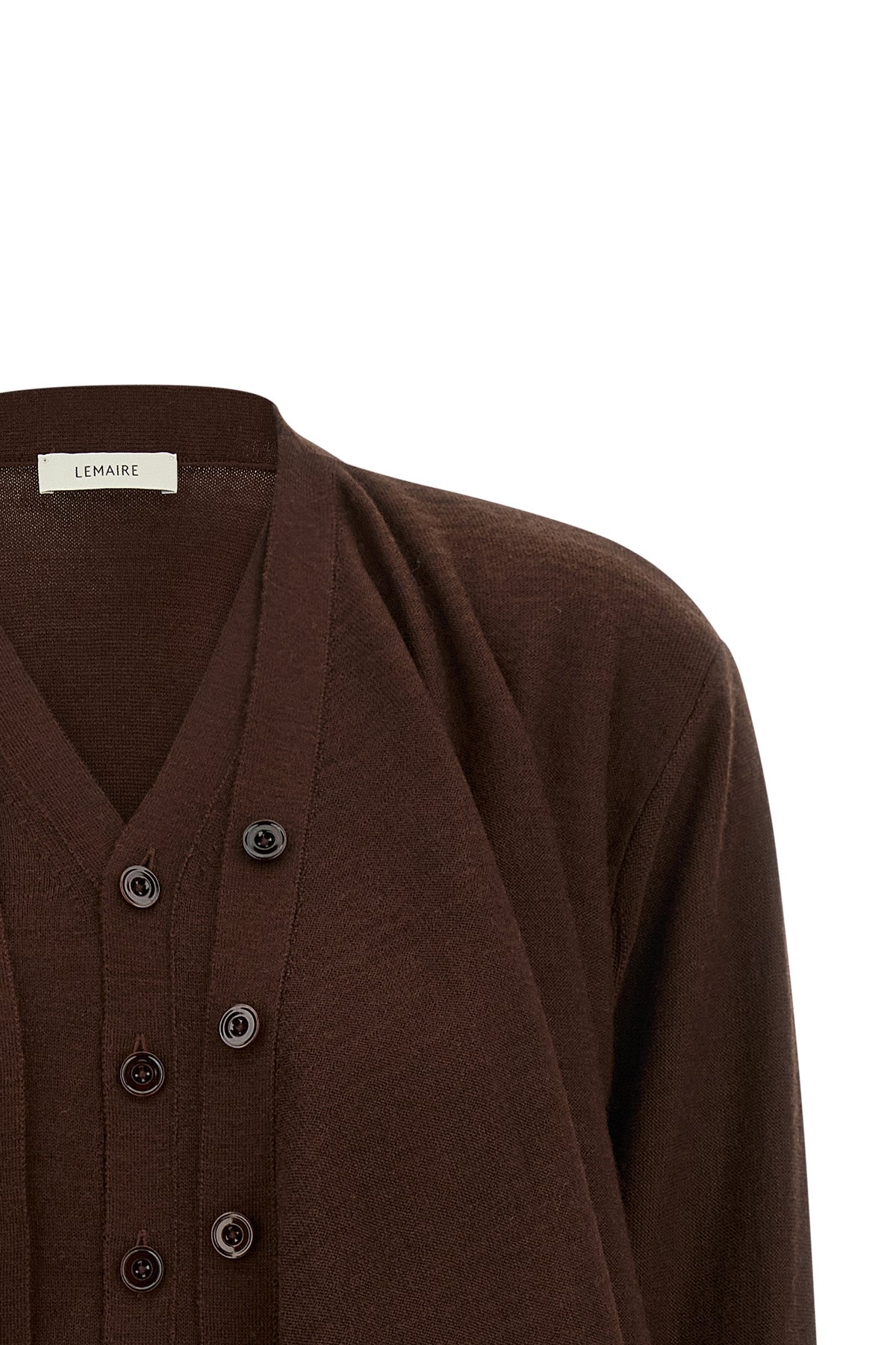 the lemaire cardigan redefines the concept of stratification through a sophistic