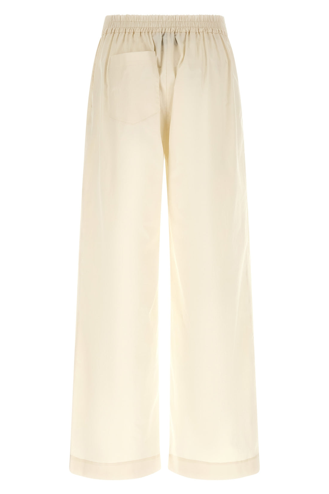 MISENITHE 40 misenithe vicky poplin pants feature relaxed volumes and functional details